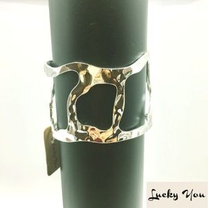 NWT! LUCKY YOU Cuff Statement Bracelet